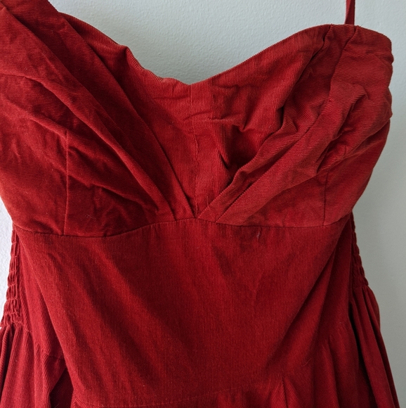 Girls from Savoy Rodna Corduroy Midi Dress - Picture 6 of 6